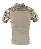 Летняя боевая рубашка потоотводная Tactical Series Multicam мультикам 2XL - изображение 2
