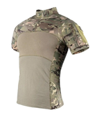 Летняя боевая рубашка потоотводная Tactical Series Multicam мультикам 3XL - изображение 1