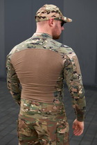 Тактична бойова потовідвідна сорочка Tactical Series Multicam мультикам S - зображення 4