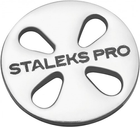 Tarcza do pedicure Staleks Pro Pododisc S wydłużona 15 mm + wymienne pilniki 5 szt (4820121599841) - obraz 4