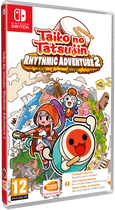 Гра Nintendo Switch Taiko no Tatsujin: Rhythmic Adventure Pack 2 (Картридж) (3391892013283) - зображення 1