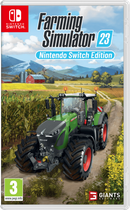 Гра Nintendo Switch Farming Simulator 23 (Картридж) (4064635420073) - зображення 1