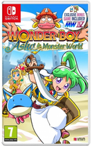 Гра Nintendo Switch Wonder Boy Universe: Asha in Monster World (Картридж) (4260650741937) - зображення 1