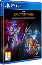 Gra PS4 Doctor Who: The Edge of Reality & The Lonely Assassins (Blu-ray) (5016488139175) - obraz 1