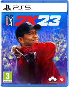 Gra PS5 Persona PGA Tour 2K23 (Blu-ray) (5026555433372) - obraz 1