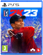 Гра PS5 Persona PGA Tour 2K23 (Blu-ray диск) (5026555433372)