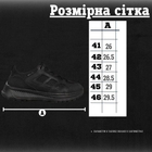 Тактичні кросівки літні Extreme Police ВТ1008 чорні шкіряні сітка прошиті 41 - зображення 3