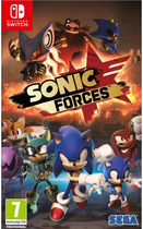 Gra Nintendo Switch Sonic Forces (Klucz elektroniczny) (5055277041176) - obraz 1