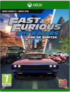 Gra Xbox Series X / Xbox One Fast & Furious: Spy Racers Rise of SH1FT3R (Blu-ray) (5060528035903) - obraz 1