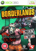 Gra Xbox 360 Borderlands: Double Game Add-On Pack (Blu-ray) (5603311010789) - obraz 1