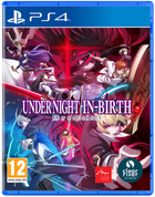 Гра PS4 Under Night In Birth 2 (Blu-ray диск) (7350002932162) - зображення 1