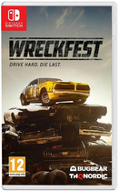 Gra Nintendo Switch Wreckfest (Kartridż) (9120080076526) - obraz 1