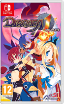 Gra Nintendo Switch Disgaea 1 Complete (Kartridż) (0810023031581) - obraz 1