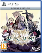 Гра PS5 The Legend of Legacy HD Remastered Deluxe Edition (Blu-ray диск) (0810100863548) - зображення 1