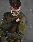 Армейская боевая рубашка убакс S олива (85887) - изображение 4