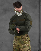 Военная боевая рубашка убакс 7.62 Tactical 2XL олива (87102) - изображение 2