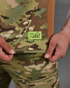 Тактична чоловіча потовідвідна футболка 7.62 Tactical M мультикам (87551) - зображення 3
