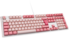Клавіатура дротова Ducky One 3 Gossamer Cherry MX Speed Silver Pink (100043122) - зображення 2