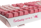 Klawiatura przewodowa Ducky One 3 Gossamer Cherry MX Speed Silver Pink (100043122) - obraz 7