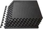 Мат-пазл EasyFit SwallowTail EVA 120х120х1 см татами ласточкин хвост для спортзала, единоборств, фитнеса тренировок, гимнастики и йоги дома, даянг, будо-мат EF-1950 (56003340)