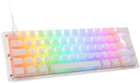 Klawiatura przewodowa Ducky One 3 Mini Aura Kailh Y Jellyfish White (DKON2161ST-FDEPDAWWWWK1) - obraz 2