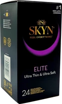 Презервативы Skyn Elite Безлатексные 24 шт (ROZ6400230508)