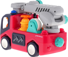 Пожежна машина Hola з фігурками та аксесуарами (6944167199983) - зображення 5