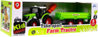 Трактор для складання Kamilly Farm з причепом (5903864908503) - зображення 1