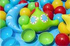 Надувний дитячий басейн Bestway Космос з кульками 102 х 25 см (6941607305652) - зображення 3