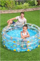 Nadmuchiwany basen dla dzieci Bestway Tropical 150 x 53 cm (6941607345382) - obraz 4