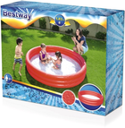 Надувний дитячий басейн Bestway Червоний 183 x 33 см (5903864912234) - зображення 6