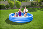 Надувний дитячий басейн Bestway Синій 183 x 33 см (5903864912241) - зображення 3
