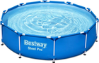 Каркасний басейн Bestway Steel Pro 305 x 76 см (6942138972405) - зображення 1
