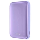 УМБ Павербанк 10000 mAh 20W Magsafe Apple із швидкою та бездротовою зарядкою Proove Vibe Energy Magnetic Power Bank зовнішній акумулятор Фіолетовий