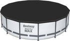 Basen stelażowy Bestway Steel Pro Max 5 in 1 z akcesoriami 457 x 107 cm (6942138982572) - obraz 5