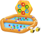 Nadmuchiwany basen dla dzieci Bestway Pszczoły z piłkami 127 x 119 x 61 cm (6941607352236) - obraz 2