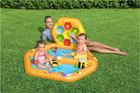 Надувний басейн для дітей Bestway Бджілки з м'ячиками 127 x 119 x 61 см (6941607352236) - зображення 7