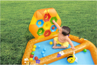 Nadmuchiwany basen dla dzieci Bestway Pszczoły z piłkami 127 x 119 x 61 cm (6941607352236) - obraz 9