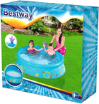 Каркасний басейн для дітей Bestway Рибки 152 x 38 см (5903864912401) - зображення 3