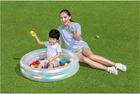 Надувний басейн для дітей Bestway 2 in 1 з м'ячиками 91 x 20 см Блакитний (5903864940619) - зображення 7