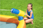 Надувний басейн для дітей Bestway Аквапарк 551 x 502 x 265 см (6942138984767) - зображення 5
