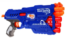 Гвинтівка Blaze Storm Manual Soft Bullet Gun з пінопластовими кулями 10 шт (5903864902754) - зображення 5