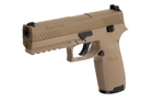 Пістолет пневматичний Sig Sauer P320 кал.177, COYOTE TAN - зображення 4