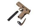 Пістолет пневматичний Sig Sauer P320 кал.177, COYOTE TAN - зображення 6