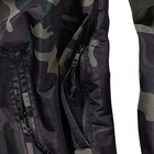 Куртка летняя Brandit Summer Windbreaker с ветрозащитными и водоотталкивающими свойствами ветровка анорак Darkcamo 4XL - изображение 7