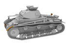 Model do składania IBG Pz.Kpfw II Ausf. a2 German Light Tank skala 1:35 (5907747902220) - obraz 3