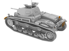 Model do składania IBG Pz.Kpfw II Ausf. a2 German Light Tank skala 1:35 (5907747902220) - obraz 4