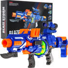 Гвинтівка Blaze Storm зі багнетом і пінопластовими кульками 12 шт (5903864951547) - зображення 2