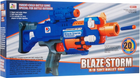 Швидкострільна гвинтівка Blaze Storm 2 в 1 з пінопластовими кулями 20 шт (5903864951677) - зображення 1