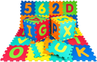 Mata edukacyjna Ramiz Removable Numbers Letters Folding Figures 36 elementów (5903864958447) - obraz 2